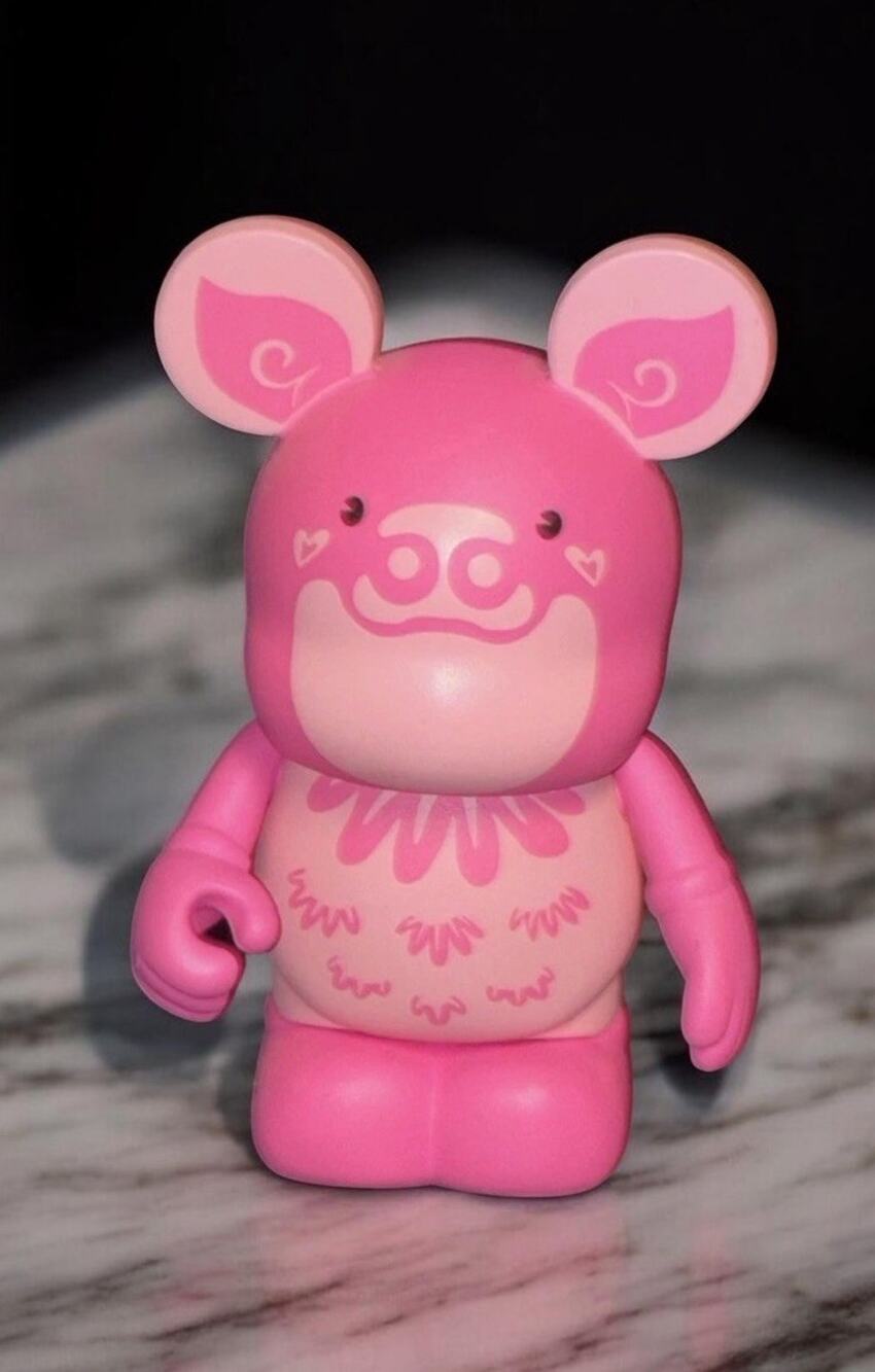 Disney Vinylmation Chinese Zodiac Series Animal PIG 3" Figure
